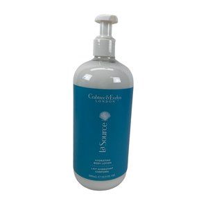 Crabtree & Evelyn LA SOURCE Hydrating Body Lotion 16.9 oz with Pump